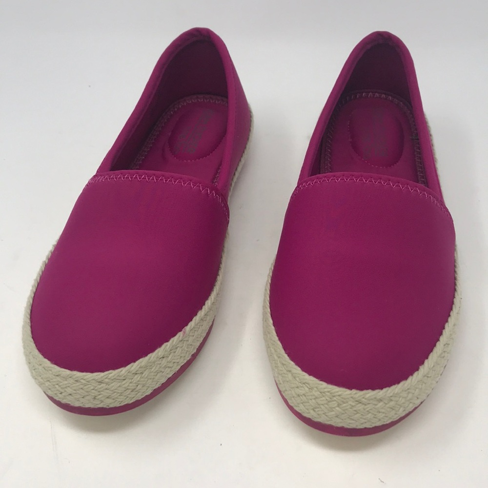 Fuscia Adam Tucker Shoes